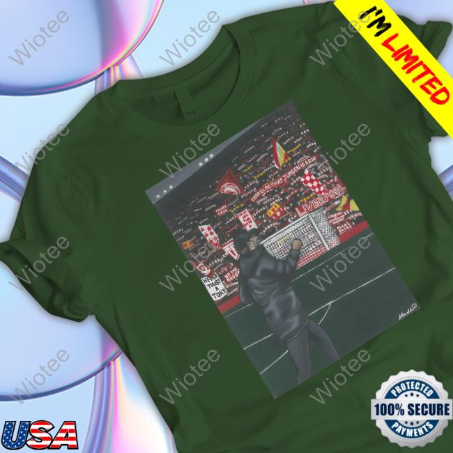 Official The Anfield Wrap Football Miracles Jürgen Klopp Tee Shirt The Anfield Wrap Football Miracles Jürgen Klopp Cap