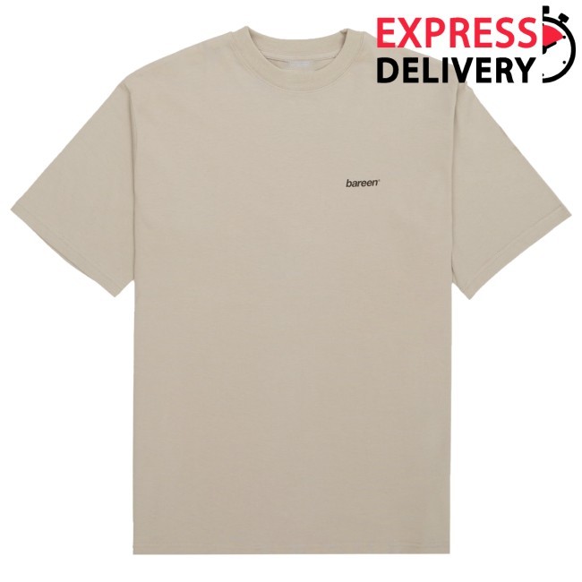Quint Shop Bard Box Fit Heavy T Shirt