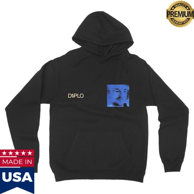 Official Diplo Merch Store Diplo Black Album Pullover Sweatshirt