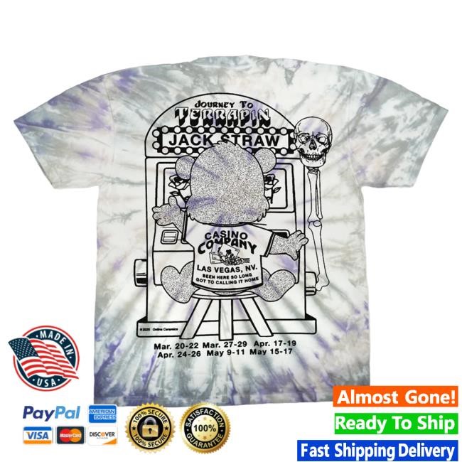 Official Online Ceramics Clothing Shop Online Ceramics On the Neon Avenue Tie Dye Shirt OnlineCeramics