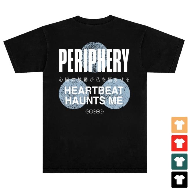 Periphery Official Merch Heartbeat Tees Periphery Official Merch Heartbeat Hot Shirt