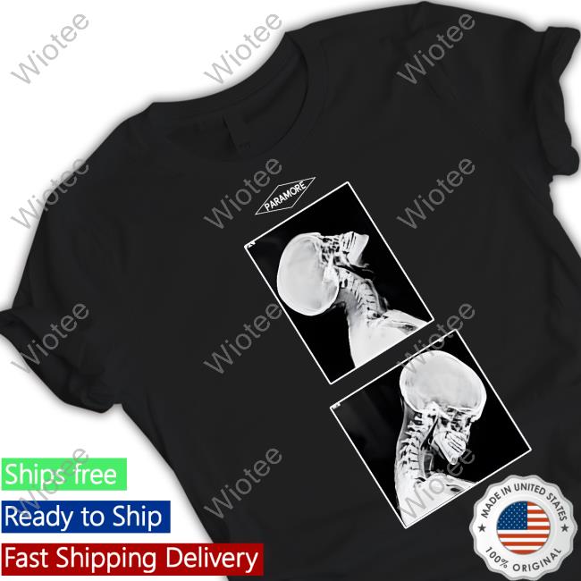 Paramore Merch Head Banging Tee