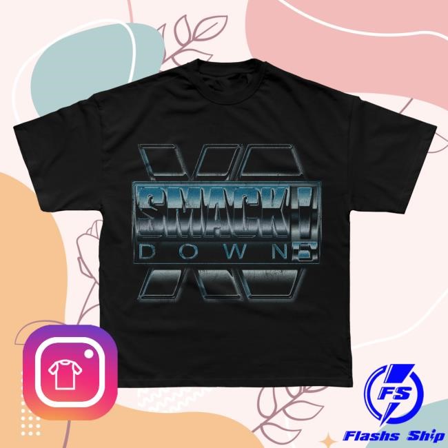 Authentic WWE X XO SmackDown Tee Bell Centre Edition Xo Store Exclusive The Weeknd WWE X XO SmackDown Tee