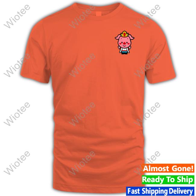 Official Classic Pig Beanie Shirt Official Technoblade Classic Pig Beanie Shirt