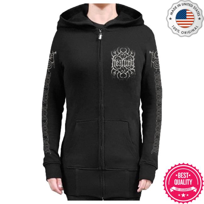 Official Amplified History Heilung Merch Futha Long Hoodies