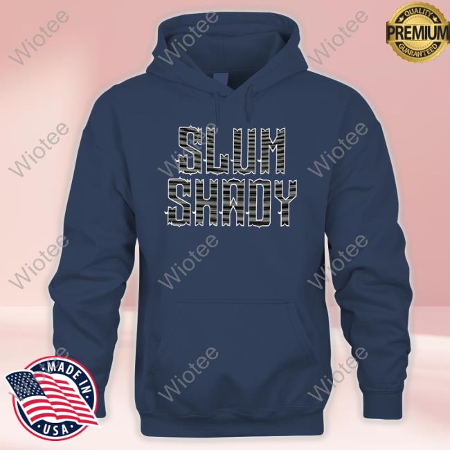 Official Indie 505 Marshall Bruce Mathers Iii Eminem Slum Shady T-Shirt Slum Shady Sweatshirt