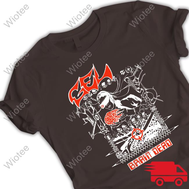 Brain Dead X Gel Sound & Fury Hoodie We Are Brain Dead Gel Sound & Fury Tank Top