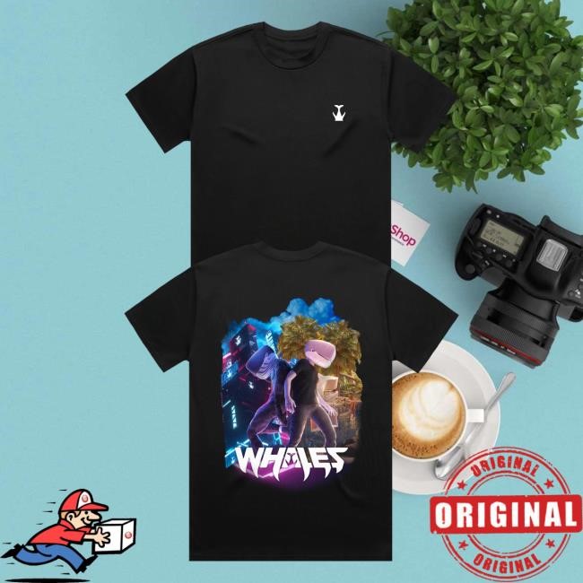 Whales - Two Worlds Apart Tee KT8 Merch Shop Whales - Two Worlds Apart New Tee KT8 Merch Shop