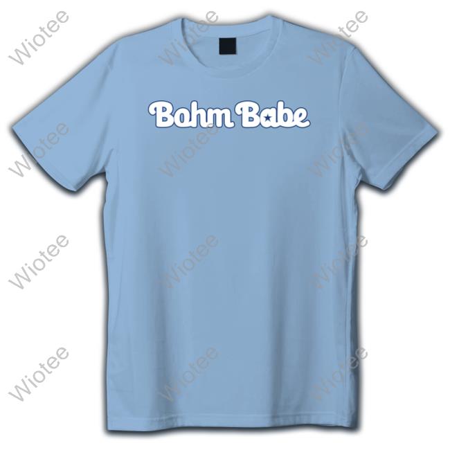 Official Bohm Babe Shirts Official Barstool Sports Bohm Babe T Shirts