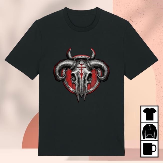 Official Warhammer Merch Warhammer The Old World Beastmen Brayherds Ungor Tee