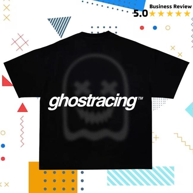 Official Ghost Racing Clothing Ghostracingclub Logo Pullover Hoodie - Black