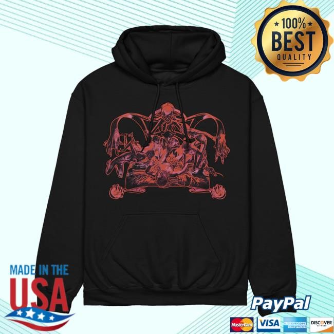 Sabbath Bloody Sabbath Long Sleeve Hoodie - Black Sabbath Official Store