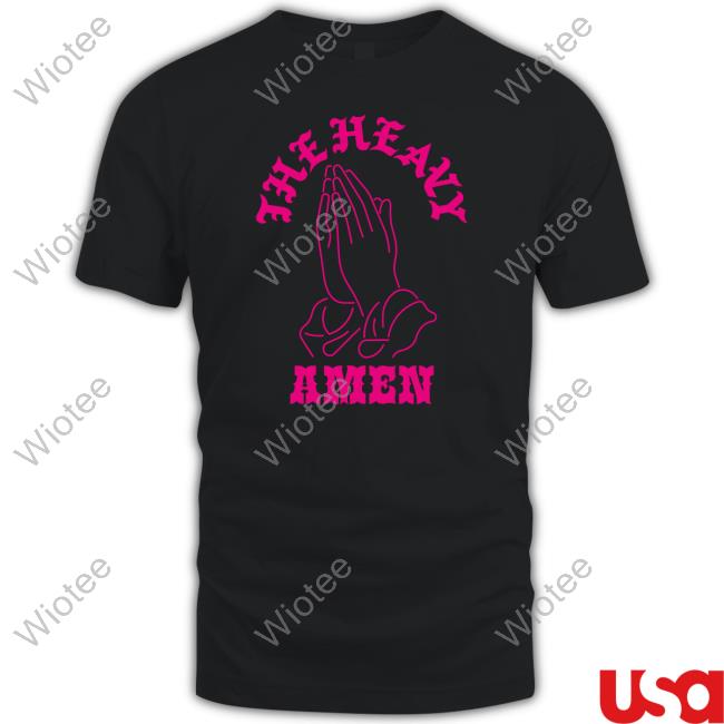 The Heavy Amen TankTop Official The Heavy Amen T Shirt