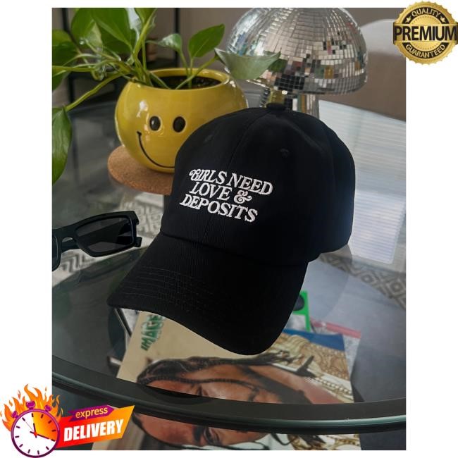 Official Spacehoes Girls Need Love & Deposits Cap