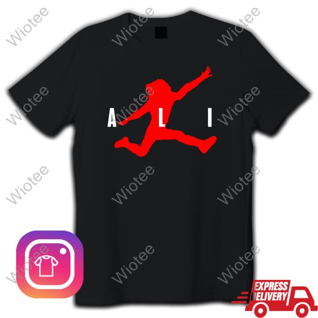 Ali Air Shirts Official Mustafa Ali Air Shirts
