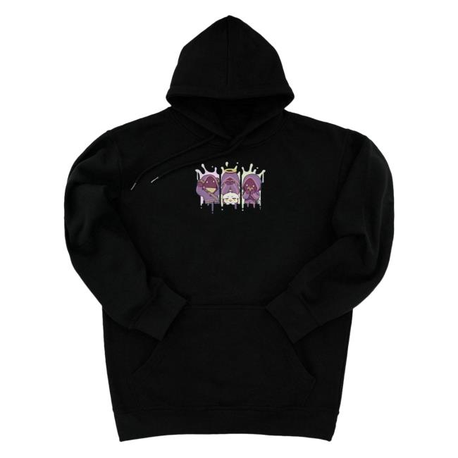 Official BadBoyHalo Hear No Muffin See No Muffin Speak No Muffin Hoody