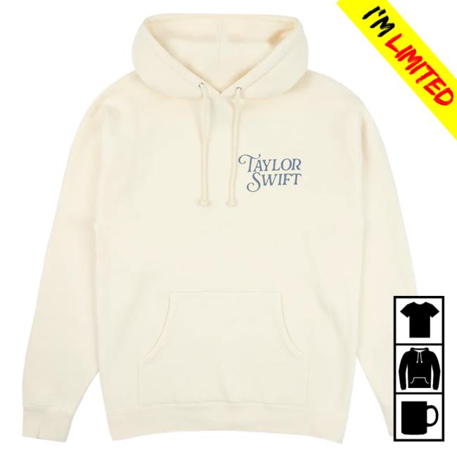 Official Taylor Swift Merch Store 1989 (Taylor's Version) Style Popover Sweatshirt TaylorSwift Apparel Clothing Shop