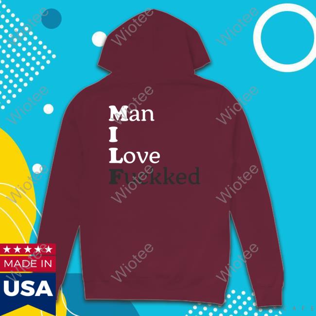 Marlon Man I Love T-Shirt Man I Love Crewneck Sweatshirt