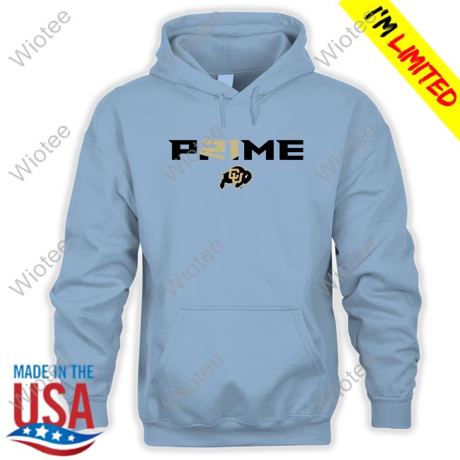Jc Mean On Coach Prime Crewneck Sweatshirt