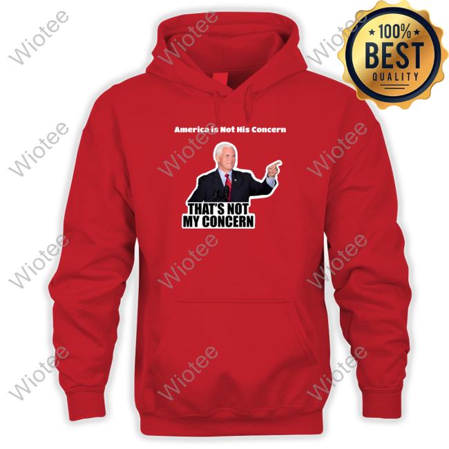 Official America Is Not His Concern That's Not My Concern T-Shirt Official America Is Not His Concern That's Not My Concern Tee