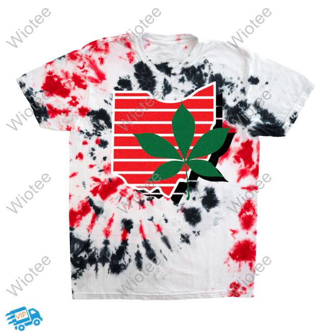 Official Ohio Clothing Merch Retro Ohio Tie Dye New Shirt Ohioclothing