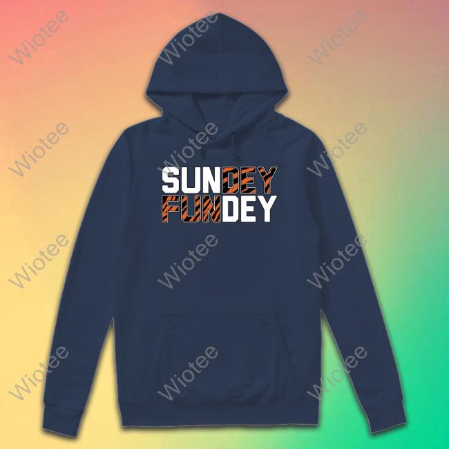 Cincy Shirts Sundey Fundey Long Sleeve T Shirt Cincy Shirts Merch Cincy Shirts Sundey Fundey TankTop