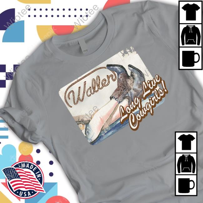 Morgan Wallen Merch Long Live Cowgirls Beige Shirt