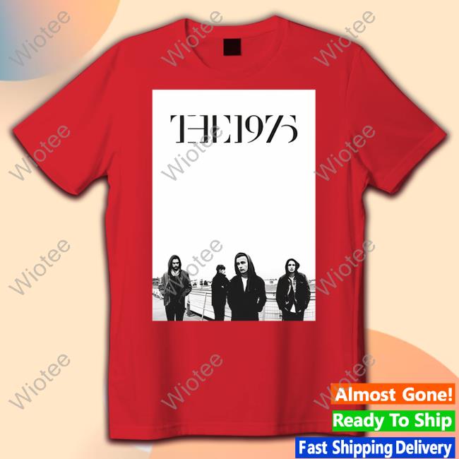 Official The 1975 Merch Press Shot T-Shirt The 1975 Merch Press Shot Shirts