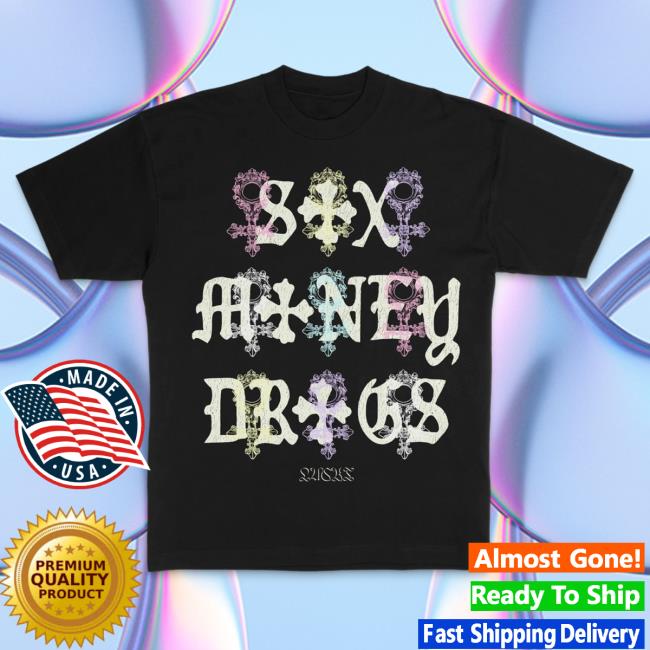 Official Lucki Merch Deadboylife Repeating Popover Shirt (Black) Deadboylife Lucki's S*X M*Ney Dr*Gs Album.