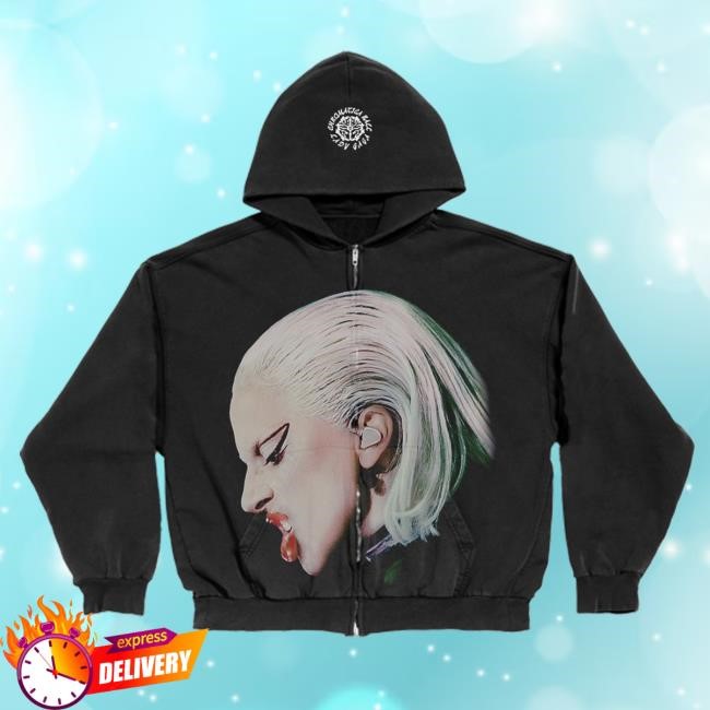 Lady Gaga Official Online Store Merch – Chromatica Ball Zip-Up 2024 Hoodie