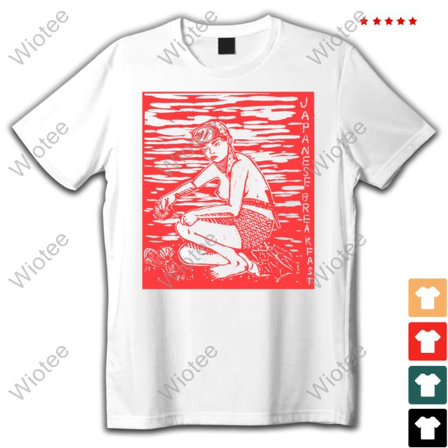 Japanese Breakfast Merch Diver Cream Shirt Diver Cream T-Shirt