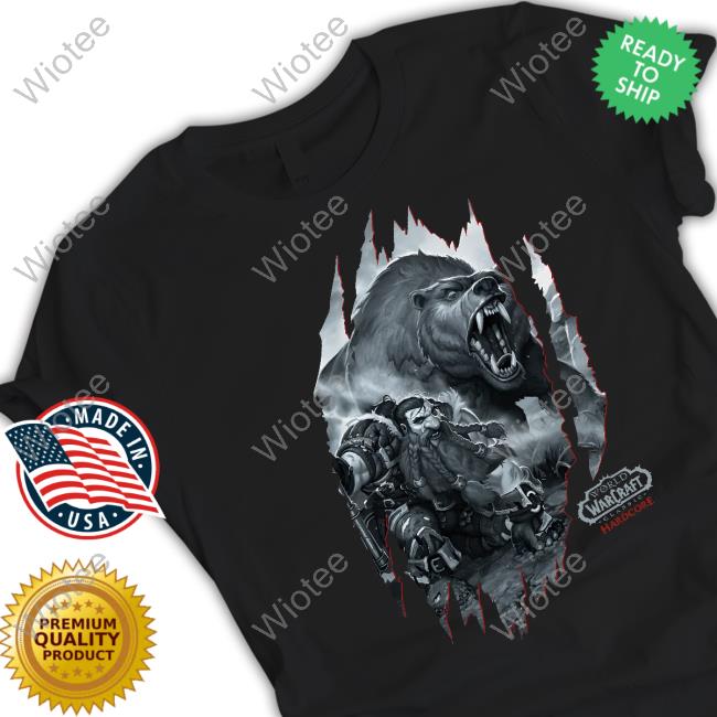 World of Warcraft Classic Hardcore Shirt
