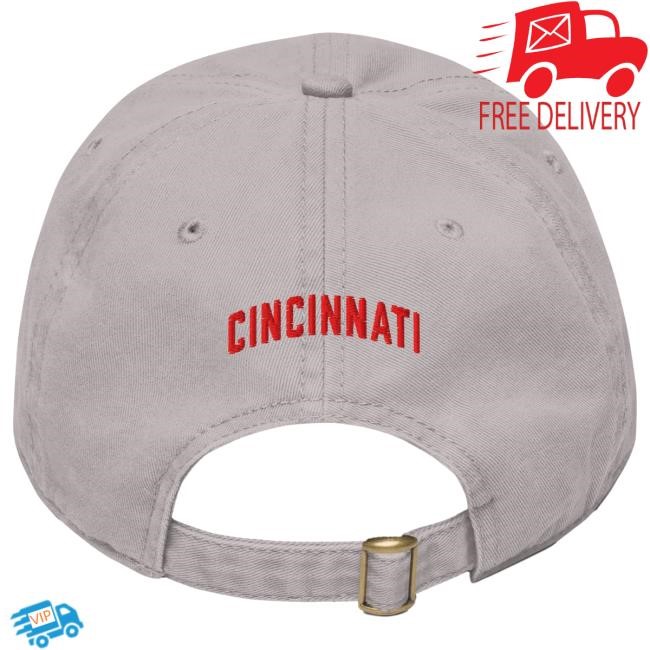 Cincinnati Legends Cap 8 Cincy Shirts Washed Cotton Stadium Crowd