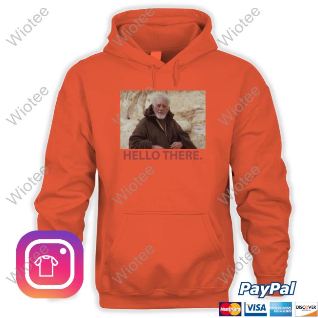 Official Star Wars Obi-Wan Hello There T Shirt Obi-Wan Hello There Tee