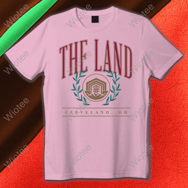 Official The Land Vines Mineral Wash T-Shirt