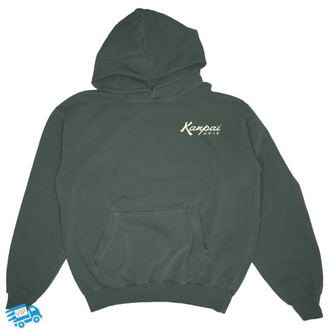 Kanpai Klassics Neighbor Hoodie New (Ivy)