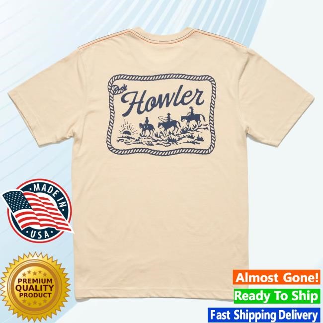 Howler Brothers Howler Posse New Shirt Howler Brothers Howler Posse Shirt
