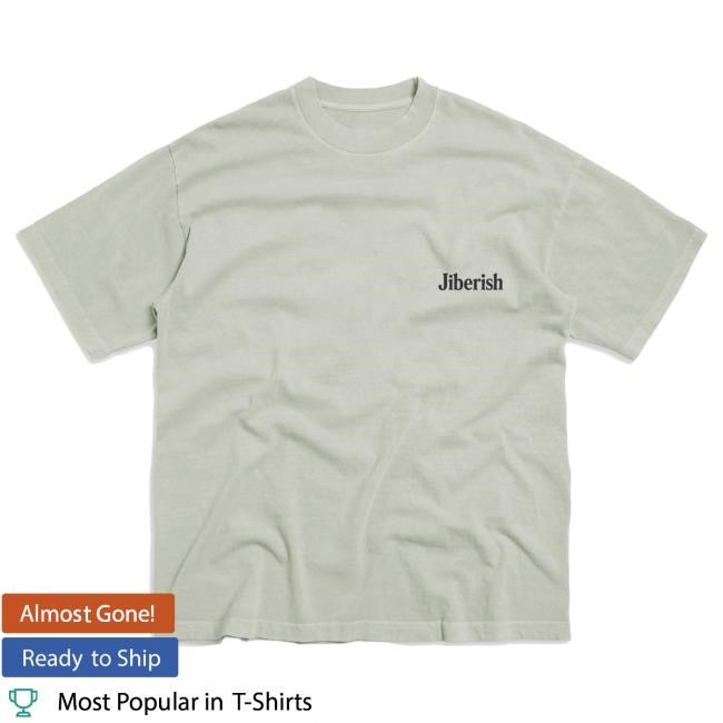 Official Jiberish Clothing Jiberish Find Your Beach Sage T Shirt