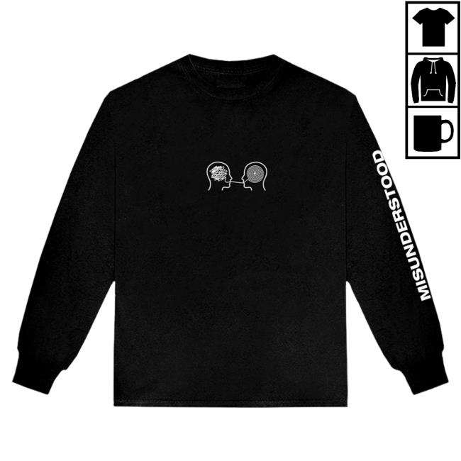 Russ Apparel Clothing Shop Store Misunderstood Long Sleeve New Shirt Russdiemon Merch
