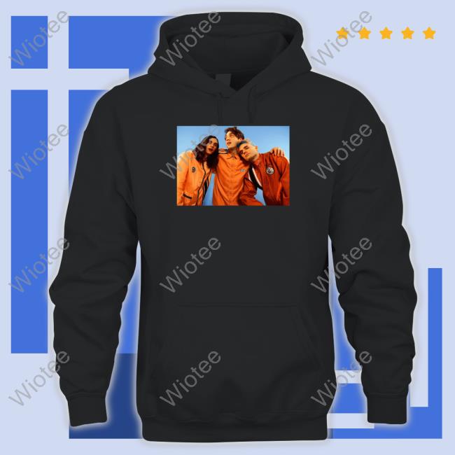 Waterparks Merch Waterparks Crewneck Sweatshirt – Orange
