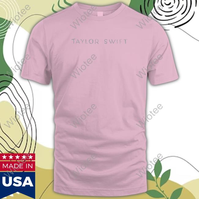 Taylor Swift Merch 1989 Taylor's Version Pink Crewneck