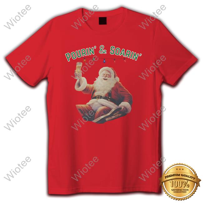 Pourin' and Soarin' Tacky Sweater
