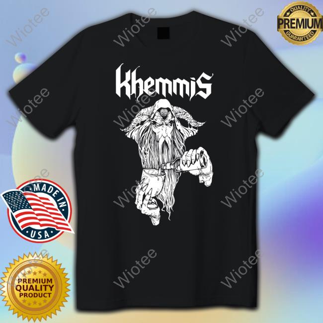 Night Shift Merch Khemmis Beer Wizard T-Shirt