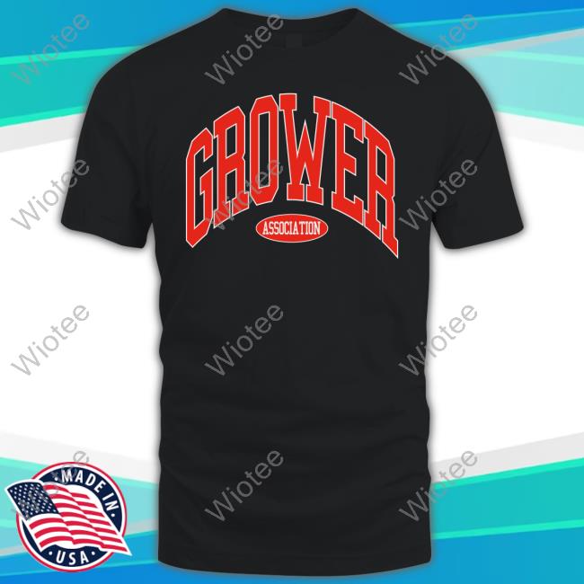 Shane Dawson Merch Grower Association Long Sleeved T Shirt