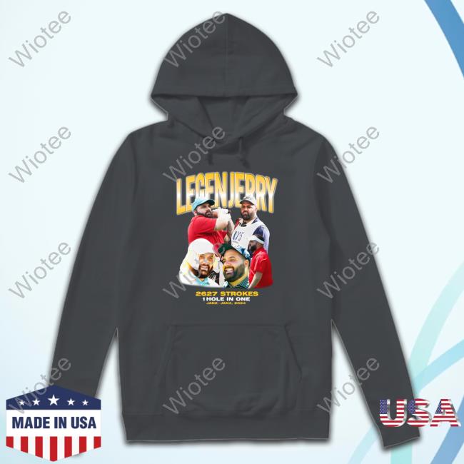Official Barstool Sports Legenjerry Hooded Barstool Sports Legenjerry Sweatshirt