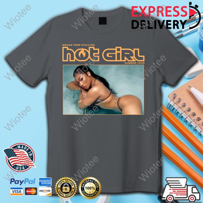 Megan Thee Stallion Hot Girl Summer Tour T-Shirt Official Hot Girl Summer Tour Hot Shirt