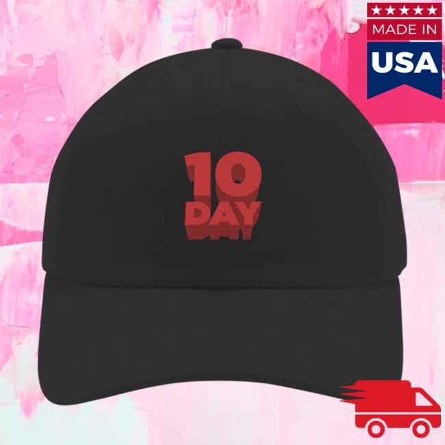 10 Day Cap Chance the Rapper Official Merch Store - Celebrate The 10 Day Anniversary