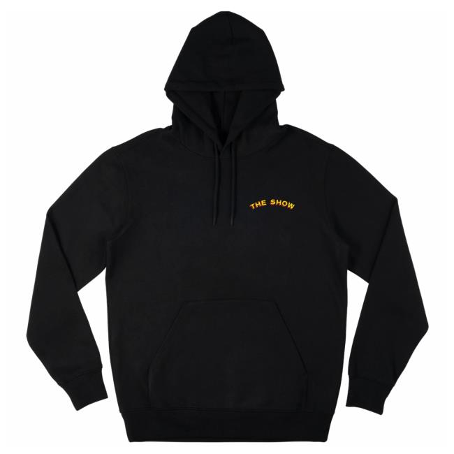 Official The Show World Tour Black Hoody