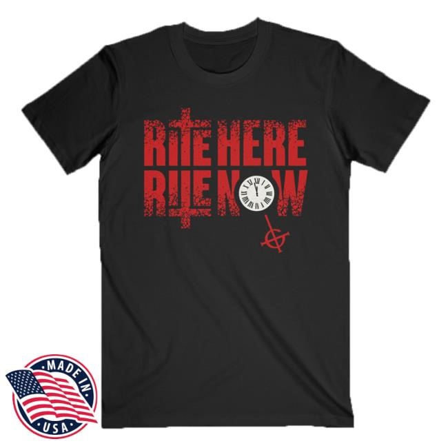 Ghost Store Merch - Ghost | Official Rhrn Film Logo Retro Shirt