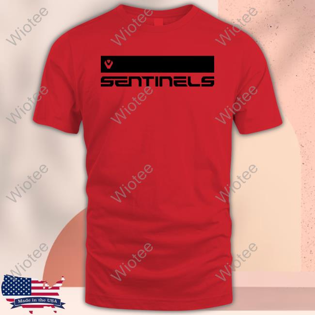 Sentinels Shop Redline Long Sleeved T Shirt